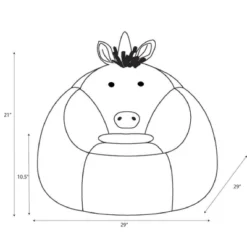 Unicorn Kids' Bean Bag Chair - Pillowfort™ -Pillowfort GUEST 00962a79 5baa 4d6b a9bd f3cef8139774