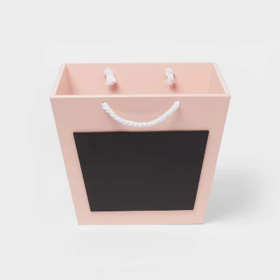 Rope Handle Kids' Storage Bin With Chalkboard - Pillowfort™ 6 Rope Handle Kids' Storage Bin With Chalkboard - Pillowfort™ - Image 4