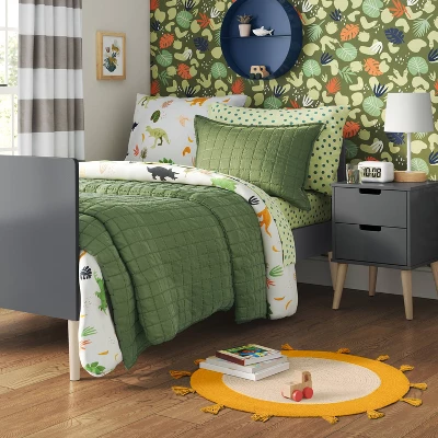 Modern Kids' Nightstand Dark Gray - Pillowfort™ 3 Modern Kids' Nightstand Dark Gray - Pillowfort™
