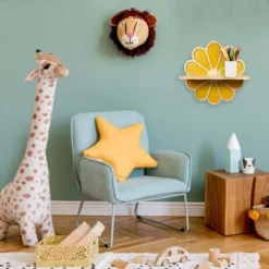 Flower Kids' Wall Kids' Shelf - Pillowfort™ -Pillowfort GUEST 0854b759 2c27 4e78 bb74 182fdebc29bc