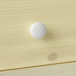 Wood Kids' Nightstand Knock Down White/Natural - Pillowfort™ -Pillowfort GUEST 0bb31c66 ad76 4897 9725 5c53aa0a5ce1