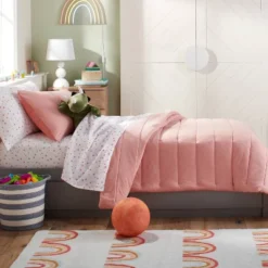 4'x5'6" Printed Rainbow Tufted Kids' Rug - Pillowfort™ 9 4'x5'6" Printed Rainbow Tufted Kids' Rug - Pillowfort™ -Pillowfort GUEST 0ce37860 c023 4d43 b34e c5a205bbb96c