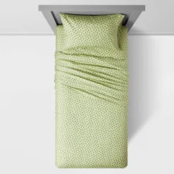Dotted Microfiber Kids' Sheet Set - Pillowfort™ -Pillowfort GUEST 0d761ba2 0c22 4ca5 8b7b c552aa0b765f