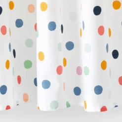 Dot Kids' Shower Curtain - Pillowfort™ -Pillowfort GUEST 0e652a77 6737 4f8c b66f f6e4dd178adb