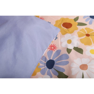 Toddler Floral Print Kids' Comforter - Pillowfort™ 4 Toddler Floral Print Kids' Comforter - Pillowfort™ - Image 2