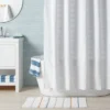 Wave Kids' Shower Curtain White - Pillowfort™ -Pillowfort GUEST 10a04153 bdcd 4094 9bf0 c249c80db44b