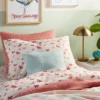 Butterfly Cotton Kids' Sheet Set Rose - Pillowfort™ -Pillowfort GUEST 12a56607 45cc 44ae aeba b426e9839912