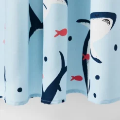 Shark Kids' Shower Curtain - Pillowfort™ -Pillowfort GUEST 1301daa0 aa87 44c5 a945 3fcd61f4411e