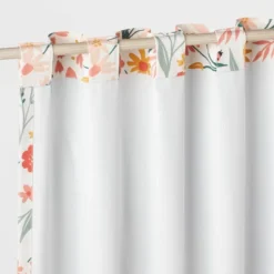 In The Garden Full Printed Blackout Kids' Curtain Panel - Pillowfort™ -Pillowfort GUEST 13229c7e 957b 481a 9579 a8593bdbb9fd