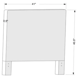 Twin Upholstered Kids' Headboard - Pillowfort™ -Pillowfort GUEST 13b92cd6 786f 4bfe b288 755f75b9c5dc