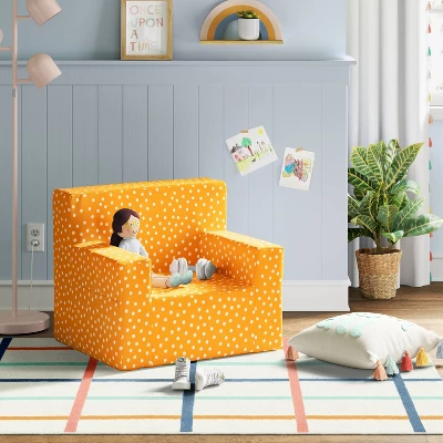 4'x5'5" Window Pane Kids' Rug - Pillowfort™ 3 4'x5'5" Window Pane Kids' Rug - Pillowfort™