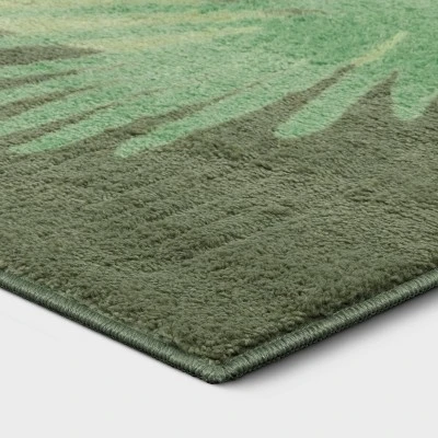 Dinosaur Shapes Kids' Rug Green - Pillowfort™ 4 Dinosaur Shapes Kids' Rug Green - Pillowfort™ - Image 2