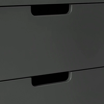 Modern Kids' Nightstand Dark Gray - Pillowfort™ 7 Modern Kids' Nightstand Dark Gray - Pillowfort™ - Image 5