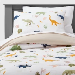 Dinosaur Cotton Kids' Comforter Set - Pillowfort™ -Pillowfort GUEST 15b71d2b 461a 47ec aeac 5b7431153e7c