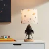 Spaceship Figural Kids' Table Lamp Black - Pillowfort™ -Pillowfort GUEST 16029875 0aef 4aad 8cf8 90549c145e0a