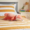 Fox Weighted Plush Kids' Throw Pillow White/Blush - Pillowfort™ -Pillowfort GUEST 18b6bad5 b7b3 4a2f a53b 6f837e081382