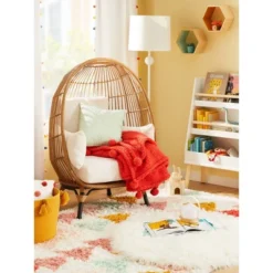 3' Faux Fur Round Kids' Rug White - Pillowfort™ 10 3' Faux Fur Round Kids' Rug White - Pillowfort™ -Pillowfort GUEST 19a1d8a7 a83f 4a58 a225 4c2aa90c6fc4