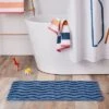 Wave Kids' Bath Rug Navy - Pillowfort™ -Pillowfort GUEST 19c4b77b 91d2 470f 922d 06307934e524