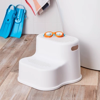Double Kids' Step Stool - Pillowfort™ 3 Double Kids' Step Stool - Pillowfort™