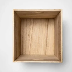 Large Wood Milk Crate Toy Kids' Storage Bin - Pillowfort™ -Pillowfort GUEST 1e5e92c5 a67f 43ad ad39 e8a2521d27e6