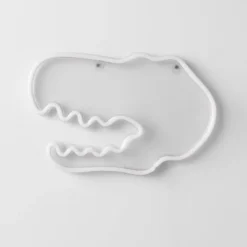 Neon Dinosaur GreenKids' Wall Decor - Pillowfort™ -Pillowfort GUEST 1e69a843 f2a3 437f bbe8 e88717cf2432