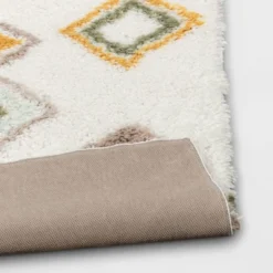 Yuma Area Kids' Rug Gold/Mint - Pillowfort™ -Pillowfort GUEST 1fe378bb 1106 4e95 8db0 13ab189e1931