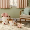 Pom-Pom Kids' Storage Basket Cream - Pillowfort™ -Pillowfort GUEST 21670f6a 61c9 426c 919e b0ba98b819e2