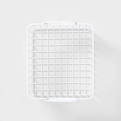 Stackable Kids' Storage Wire Bin - Pillowfort™ 5 Stackable Kids' Storage Wire Bin - Pillowfort™ - Image 3