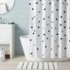 Dot Textured Kids' Shower Curtain Black - Pillowfort™ -Pillowfort GUEST 271ec68d c3c4 40f8 8b91 2d58ca14cce5