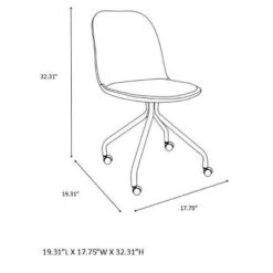Rolling Kids' Desk Chair - Pillowfort™ -Pillowfort GUEST 27574ef6 4fe2 441b a05d eb4e7640fdfb