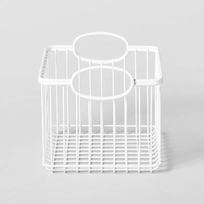 Stackable Kids' Storage Wire Bin - Pillowfort™ 6 Stackable Kids' Storage Wire Bin - Pillowfort™ - Image 4