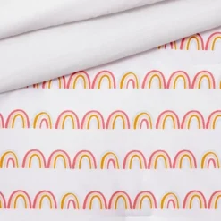 Rainbow Scallop Cotton Kids' Comforter Set - Pillowfort™ -Pillowfort GUEST 286a9f4c 87a4 4133 9b7c 180b37a53788