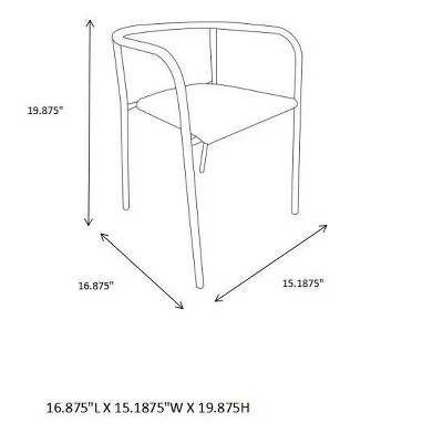 Set Of 2 Kids' Metal Activity Chairs - Pillowfort™ 7 Set Of 2 Kids' Metal Activity Chairs - Pillowfort™ - Image 5