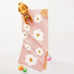 48"x58" Knit Kids' Throw Daisy Pink - Pillowfort™ 9 48"x58" Knit Kids' Throw Daisy Pink - Pillowfort™ -Pillowfort GUEST 2d47e59b 0a5a 4814 b0a9 1cfc083bad44