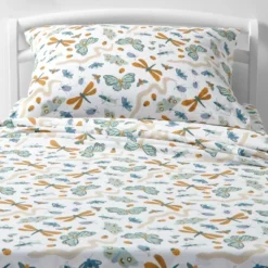 Insect Print Cotton Kids' Sheet Set - Pillowfort™ -Pillowfort GUEST 2f3cb138 a9b4 4b59 aa3e 0317bddb7350