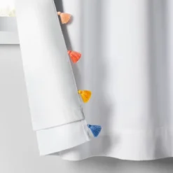 Blackout Tassel Kids' Curtain Panel - Pillowfort™ 8 Blackout Tassel Kids' Curtain Panel - Pillowfort™ -Pillowfort GUEST 306f6c66 f683 4e26 8553 5f3d56d95e2c