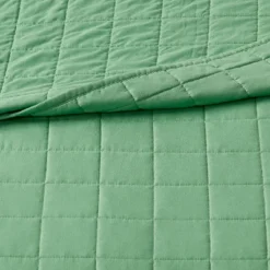 Microfiber Kids' Quilt Light Green - Pillowfort™ -Pillowfort GUEST 30aa1698 3345 4ed2 a621 eefe73619fbd