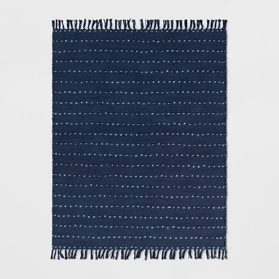 4'x6' Hi-Lo Chenille Fringe Kids' Rug - Pillowfort™ 8 4'x6' Hi-Lo Chenille Fringe Kids' Rug - Pillowfort™ - Image 6