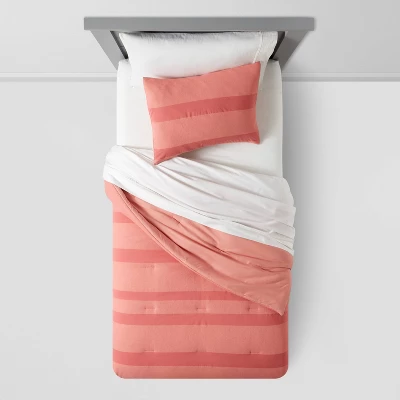 Waffle Striped Kids' Comforter Set - Pillowfort™ 4 Waffle Striped Kids' Comforter Set - Pillowfort™ - Image 2