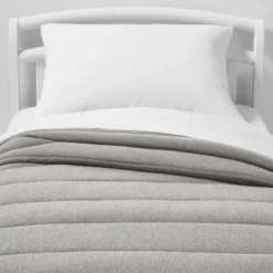 Toddler Channel Jersey Kids' Comforter - Pillowfort™ -Pillowfort GUEST 32d9e206 a976 488e 9e84 91f22194ffcb