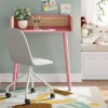 Rattan And Wood Kids' Desk Pink - Pillowfort™ -Pillowfort GUEST 33e56759 d3fd 4442 abbc 29461639cdef