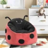 Ladybug Kids' Bean Bag Chair - Pillowfort™ -Pillowfort GUEST 343e36dd 26b8 4c96 89fe 0ee65c6c9555