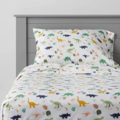 Dinosaur Microfiber Kids' Sheet Set - Pillowfort™ -Pillowfort GUEST 34aa9897 206b 414f 9ab2 81f0a012a337