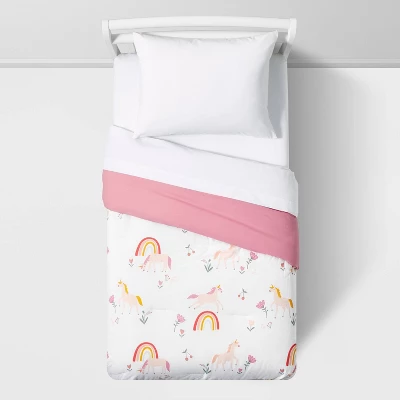 Unicorn Cotton Kids' Comforter Set - Pillowfort™ 6 Unicorn Cotton Kids' Comforter Set - Pillowfort™ - Image 4