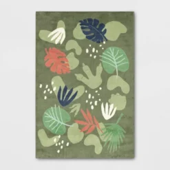 Dinosaur Shapes Kids' Rug Green - Pillowfort™ 10 Dinosaur Shapes Kids' Rug Green - Pillowfort™ -Pillowfort GUEST 36dc32e8 a2e7 4b94 9907 c2937ad75559