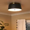 Semi Flushmount Kids' Ceiling Light Black/Gold - Pillowfort™ -Pillowfort GUEST 388d5652 f95f 49a4 9e71 7b8f0016b0dc