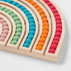 Felt Ball Rainbow Kids' Wall Decor - Pillowfort™ -Pillowfort GUEST 3b60e284 ccce 4129 9245 f6fe6e0a5d16
