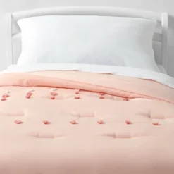 Toddler Pom Kids' Comforter - Pillowfort™ -Pillowfort GUEST 3bbc4f0d 27cb 4e14 95d1 ceb7a238bb04