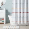 Multi Striped With Tassels Kids' Shower Curtain - Pillowfort™ 2 Multi Striped With Tassels Kids' Shower Curtain - Pillowfort™ -Pillowfort GUEST 3c7c4b25 3f07 4094 831d 9940351d4413