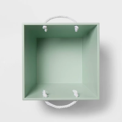 Rope Handle Kids' Storage Bin With Chalkboard - Pillowfort™ 4 Rope Handle Kids' Storage Bin With Chalkboard - Pillowfort™ - Image 2